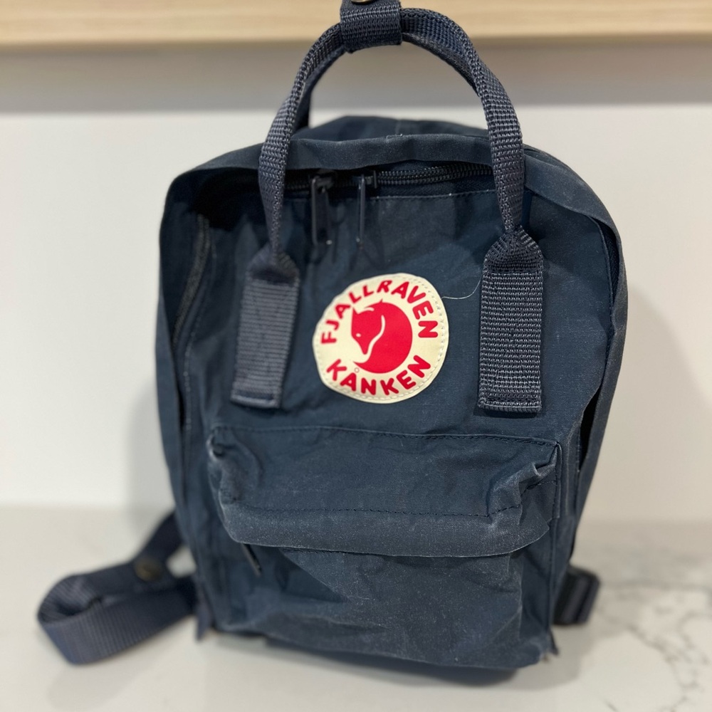 Fjallraven Kanken Mini backpack navy